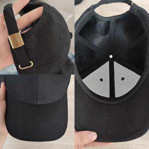 Gorras de béisbol deportivas Sombreros de 5 paneles y 6 paneles con logotipo personalizado Gorra de béisbol - Product Image 2