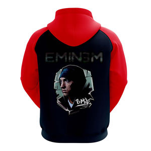 Sweat à capuche fabrication 480 Gsm pull surdimensionné épaule tombante poids lourd personnalisé bouffée impression logo sweats à capuche pour hommes de haute qualité - Product Image 6