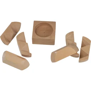 Puzzle in Legno Personalizzato Carolyn, Giocattoli Promozionali Personalizzabili - Product Image 2