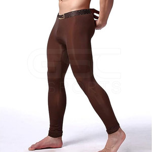Mallas para hombre/mallas de tela no transparentes/mallas deportivas para correr, pantalones de Yoga para hombre 2024 - Product Image 3