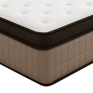 Bán Buôn Thoải Mái Tùy Chỉnh Vua Kích Thước Khách Sạn Phòng Ngủ Châu Âu Lai Top Pocket Mùa Xuân Bộ Nhớ Bọt Nệm 10 Năm Bảo Hành - Product Image 3