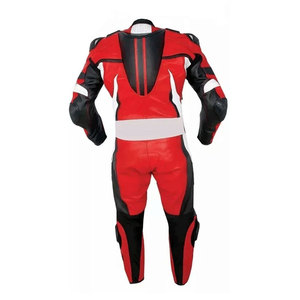 Trajes de moto de longitud regular de tendencia superior/100% chaquetas de cuero de moto transpirables y cómodas - Product Image 2