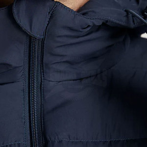 แจ็คเก็ตขนเป็ดผู้ชายแฟชั่นแนวสตรีทเสื้อแจ็คเก็ตขนเป็ดสำหรับผู้ชายกันลมสีพื้นแบบลำลอง2024 - Product Image 6