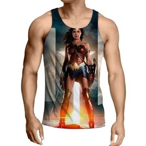 Comfortable Men Sublimation Tank <b>Top</b> Wholesale Supplier Customized Fitness <b>Vests</b> Custom Training Sublimation Tank <b>Top</b> For Men - Product Image 4