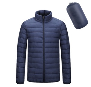 Custom <b>Winter</b> Light Weight Men's Padded <b>Waterproof</b> Puffer Jacket Men Warm Puffer <b>Coat</b> for Mens Puffer Jacket - Product Image 6