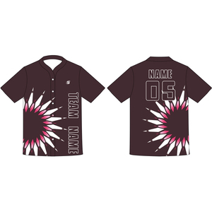Uniforme de Béisbol y Sóftbol Personalizado con Diseño Impreso, Tallas Grandes, 100% Poliéster, Logotipo Personalizado, Secado Rápido, Transpirable, Ropa de Equipo - Product Image 2
