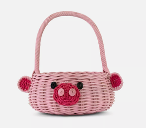 Panier de rangement en rotin naturel Art Déco Sisu Handicraft pour la décoration et l'organisation de la maison Origine Hanoï Panier à bonbons au chocolat - Product Image 1