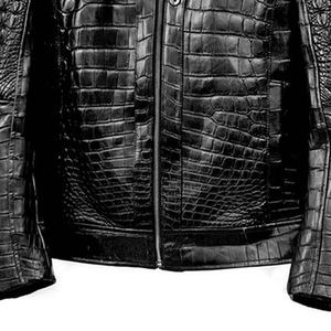 Veste en cuir pour homme de qualité supérieure, veste d'hiver en cuir véritable, veste en cuir pour homme automne-hiver, prix raisonnable - Product Image 6