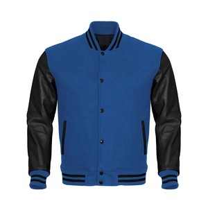 Alta calidad nuevo diseño personalizado Chenille parches trabajo hombres Unisex alta calidad Varsity chaqueta adulto - Product Image 2