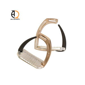 Estribos de Aluminio Ligeros de Alta Calidad para Montar a Caballo, Comodidad en el Uso Ecuestre - Product Image 1