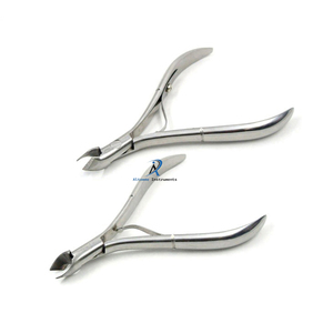 Pince à ongles professionnelle pour Salon manucure pédicure tranchante en acier inoxydable coupe-cuticules outil de toilettage de précision Durable - Product Image 3