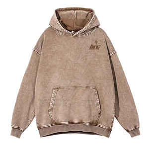 Sudaderas con capucha sostenibles más vendidas de alta calidad para adultos básicos Material duradero Sudaderas con capucha para hombres - Product Image 1