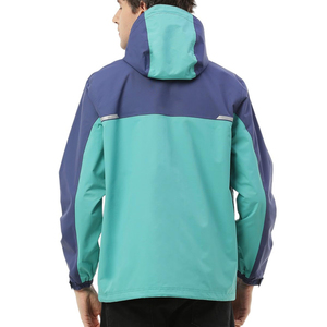 Chubasquero de lona impermeable Premium para hombre, chaqueta de invierno de alta calidad, diseño con capucha y cremallera completa, Formal ligero de Color sólido - Product Image 2