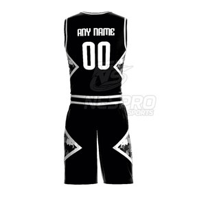 Conjunto de Uniforme de Baloncesto de Verano Reversible y Transpirable de Talla Grande, Jersey sin Mangas de Alta Calidad 100% Poliéster - Product Image 3