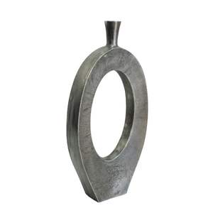 Modern Handcrafted Metal Flower <b>Vase</b> Handmade Luxury <b>Decorative</b> <b>Vase</b> for Office Home Decoration - Product Image 5