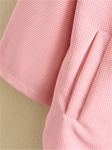 Sudaderas con capucha lisas informales 2025 para mujer, sudaderas con cremallera y hombros caídos personalizadas de primera calidad, nuevo jersey transpirable de algodón 100% - Product Image 4