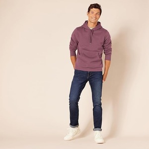 Sudadera con Capucha Casual de Invierno para Hombre, Diseño Personalizado, 100% Algodón, Forro Polar, Bolsillo, Corte Regular - Product Image 2