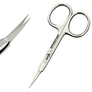 Tijeras para Cutículas de Acero Inoxidable Curvadas de Alta Calidad, 3.75 Pulgadas, Cortaúñas de Precisión para Manicura y Pedicura, Herramienta de Cuidado de Uñas - Product Image 6