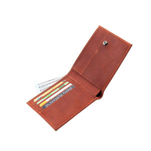 Cartera Bifold para Hombre GENTS GARB con Monedero, Cuero Genuino, Forro de Poliéster, Cierre Personalizado, Diseño Duradero - Regalo - Product Image 5