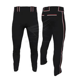 Precio al por mayor Pantalones de béisbol ligeros Adultos de alta calidad usan pantalones de béisbol para los hombres - Product Image 2