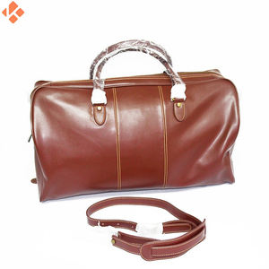 NOVOTE Fashion Casual Elegant Daily Large Capacity <b>Leather</b> <b>Travel</b> <b>Bags</b> Unisex Waterproof Weekender <b>Bag</b> - Product Image 2