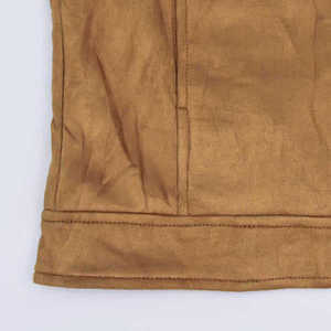 Chaqueta de camionero de cuero para hombre de nuevo estilo de fabricante profesional Moda de invierno Chaquetas de hombre de estilo callejero de secado rápido - Product Image 3