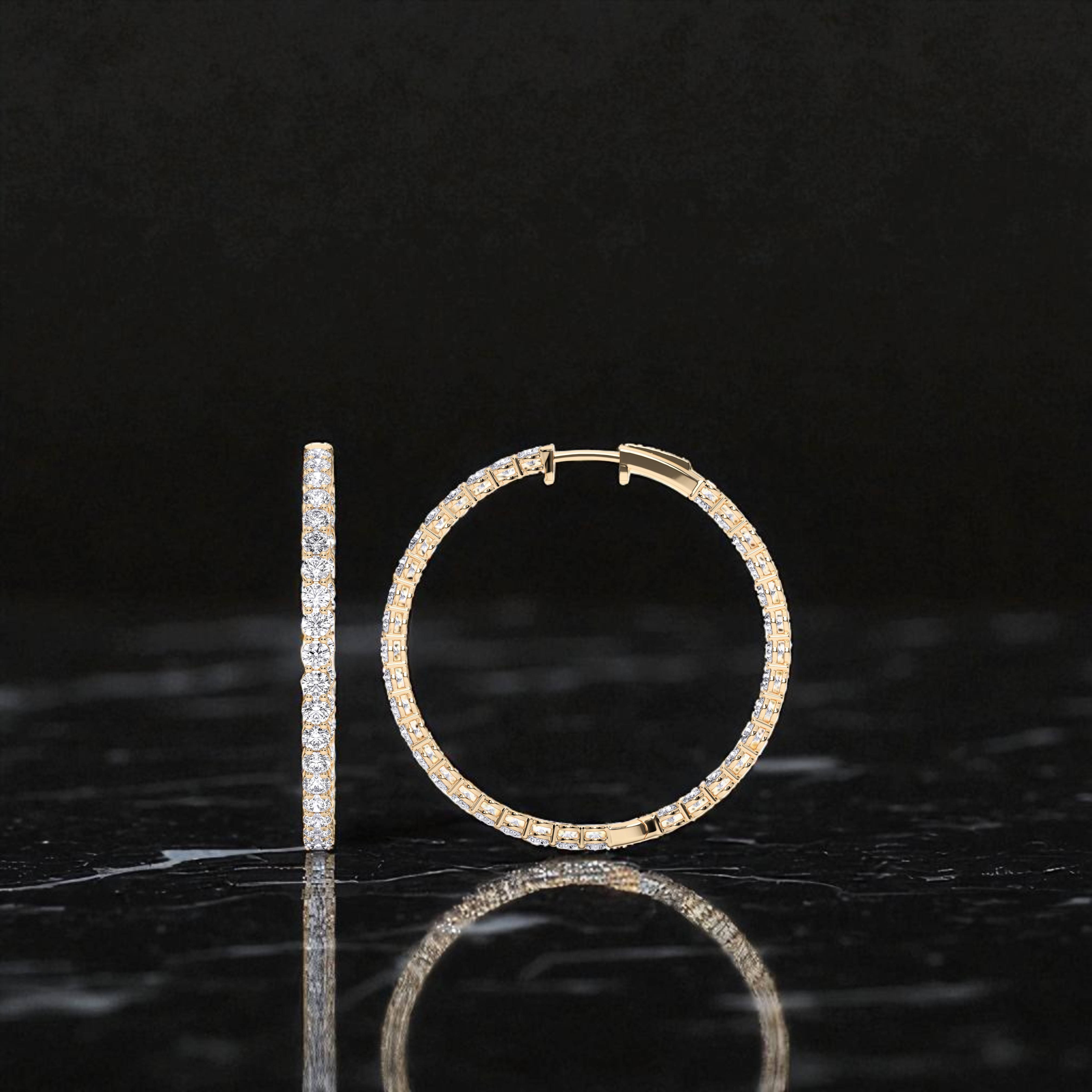 14K Yellow Gold