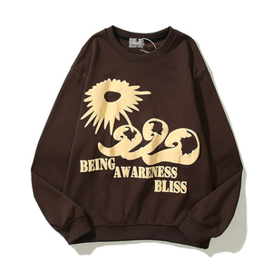 เสื้อฮู้ดลำลองสไตล์ฮิปฮอปผ้าฟลีซพิมพ์ลาย3D XS แนวสตรีทโอเวอร์ไซส์ใส่ได้ทั้งชายและหญิง - Product Image 1