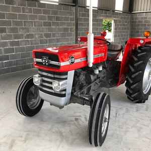 Tracteur à roues Massey Ferguson Mf135 4WD 25HP à transmission par engrenages avec boîte de vitesses et pompe, livraison rapide à prix de gros - Product Image 2