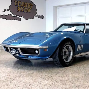 CHEVROLET CORVETTE STINGRAY 1969 D'OCCASION EN PARFAIT ÉTAT, PREMIÈRE MAIN - Product Image 1