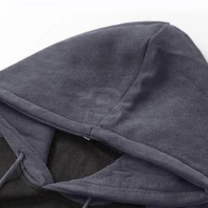 Nouvelle arrivée respirant 100% coton hommes survêtement pull Street Wear hommes survêtement pour la vente chaude - Product Image 6