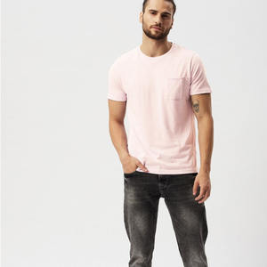 T-shirts de logo d'impression personnalisée en gros de haute qualité t-shirts de conception d'impression personnalisée t-shirts à col rond t-shirts en microfibre t-shirts - Product Image 3