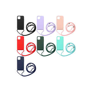 Étui de protection en silicone premium Netzy pour iPhone 12, série SAFARI Ropi, coque arrière antichoc en silicone souple INS A22 11Pro 14 Plus - Product Image 3