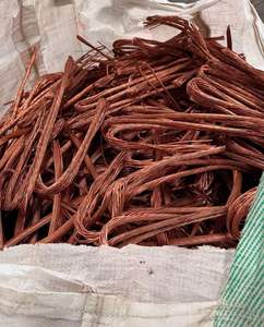 Chatarra de Cable de Cobre 99.99% Stock al por Mayor Mejor Precio Chatarra de Cable de Cobre Precio Económico en Venta - Product Image 1