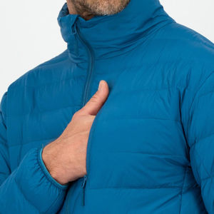 2026 Hot Sale Wholesale High Quality Custom Front Stand Thick Outdoor Waterproof Breathable Winter Zipper <b>Fleece</b> Jacket Men - Product Image 4