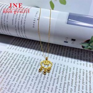 Giả Trang Trí Xương Đòn Mặt Dây Chuyền Nữ Di Sản Chuỗi Cổ Phong Cách Vòng Cổ Việt Nam Vàng - Product Image 5