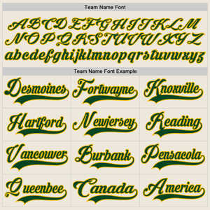 New Arrival High Quality <b>White</b> Green Gold <b>Lace</b> Neck Hockey Jersey Customizable Team Professional Hockey Uniforms 100% Polyester - Product Image 5