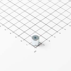 Magnete ad anello in neodimio Ø10xØ3,1x10mm - Product Image 1