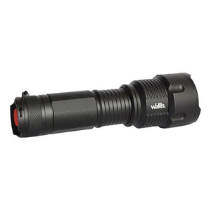 Linterna LED negra Wallis con cordón para colgar, modelo C-H340304 - Product Image 4