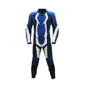 Combinaison de motard en cuir confortable de haute qualité 2025, logo personnalisé, imperméable, respirante, séchage rapide, vêtements de course moto d'hiver - Product Image 5