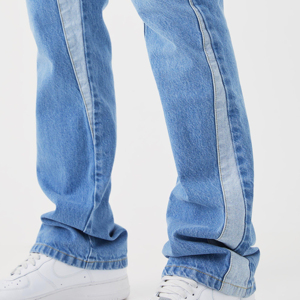 Offre Spéciale hommes bleu Denim jean classique grande taille conception vierge jean affaires décontracté jean pantalon pour hommes - Product Image 3