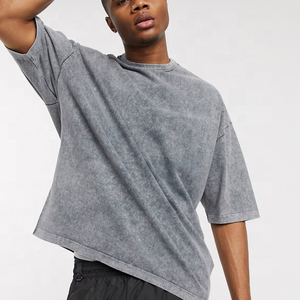 Camiseta de Algodón para Hombre de Color Liso con Nuevo Diseño - Personalizable, Transpirable, de Manga Corta y Corte Regular - Product Image 1