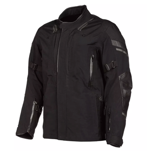 Top Notch noir été Touring moto veste imperméable respirant Textile coupe-vent caractéristique imprimé Techniques pour les motards - Product Image 3