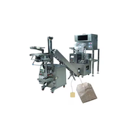 Machine à emballer les sachets de thé en papier filtre à grande vitesse entièrement automatique de haute qualité au prix de gros