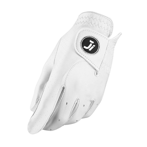 Guantes de Golf de Cuero Genuino de Alta Calidad con Logotipo Personalizado, Diseño OEM, Nuevos, Duraderos, Agarre para Mano Izquierda, Personalizados para Uso Deportivo - Product Image 3