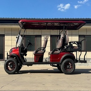 Voiturette de golf électrique 48V 60V 72V 4KW 5KW 6 places neuve en vente en gros - Product Image 4