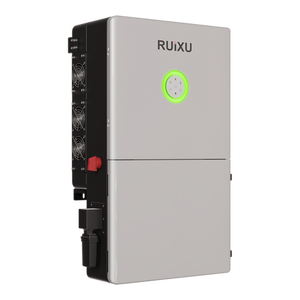 Oferta Increíble: Inversor Híbrido Bifásico de 11.4KW de Salida y 17.1KW de Entrada Fotovoltaica RX-12K UL1741, Nuevo en Stock - Product Image 3