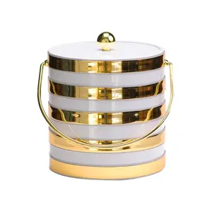 Cubos de vino de metal para enfriador de vino Cubo de hielo de nueva apariencia Enfriador de vino de metal de nuevo diseño moderno de alta calidad en precio al por mayor - Product Image 6