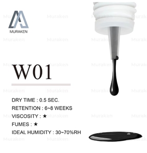 Adhesivo de Pestañas de 5 ml con Tiempo de Secado de 0.5 Segundos para Empaquetado Flexible - Product Image 3