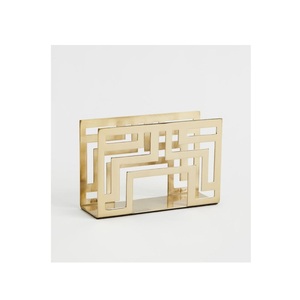 Premium Quality Iron Napkin Holder Fancy Design Metal Upright Napkin Stand For <b>Kitchen</b> & Dining Room <b>Table</b> Decor - Product Image 4